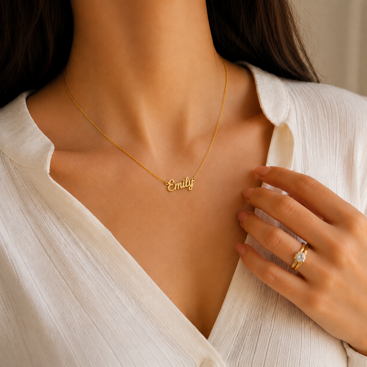 Personalized Custom Name Necklace – Live Preview Design